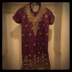 Indian shalwar kameez
